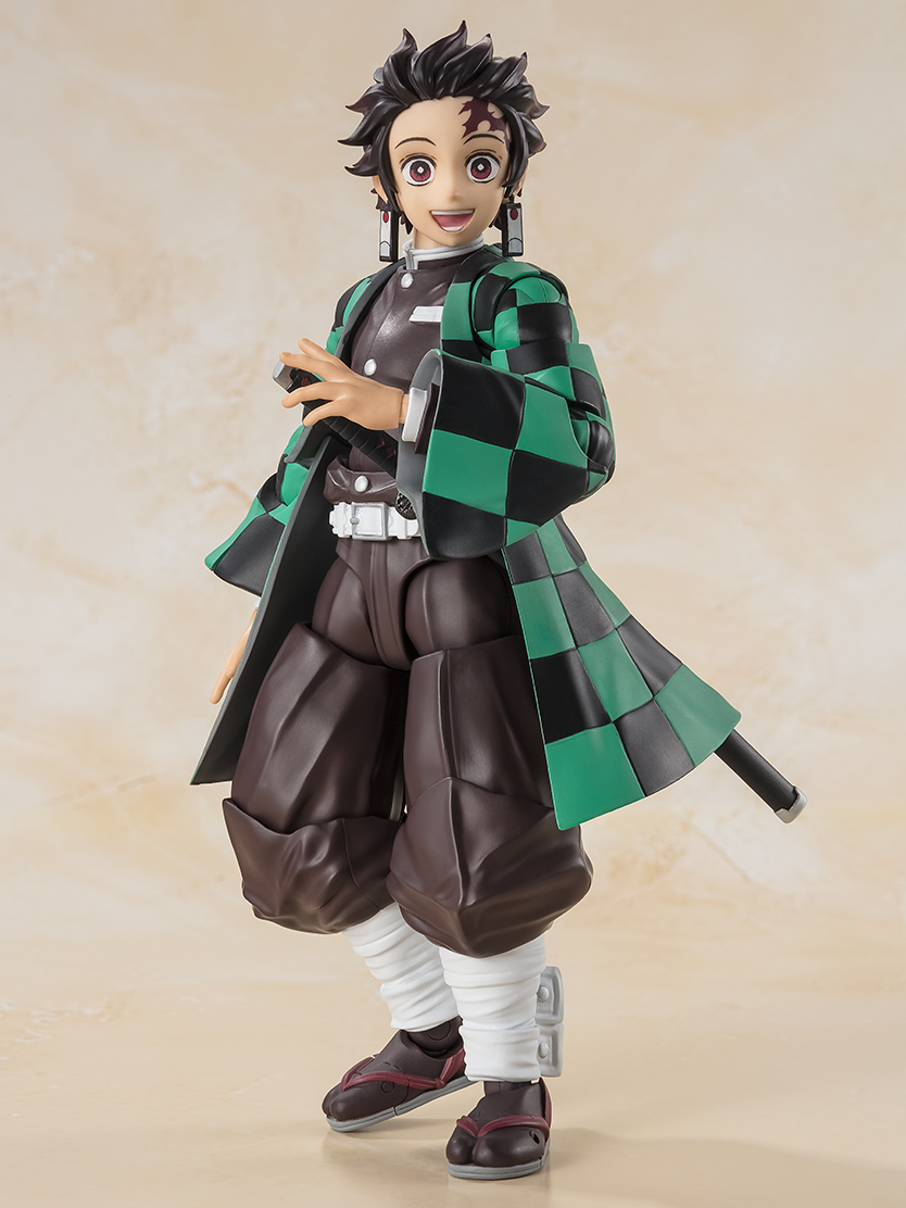 Demon Slayer: Kimetsu no Yaiba" Figure S.H.Figuarts TANJIRO KAMADO