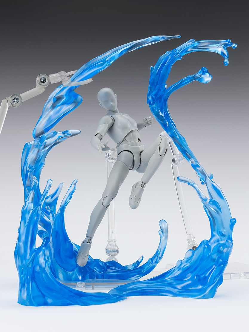 Figure Soul EFFECT WATER Blue Ver. for S.H.Figuarts