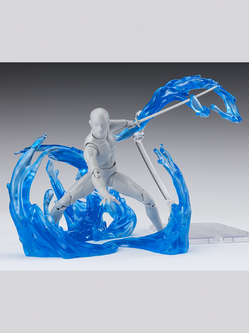 Figure Soul EFFECT WATER Blue Ver. for S.H.Figuarts