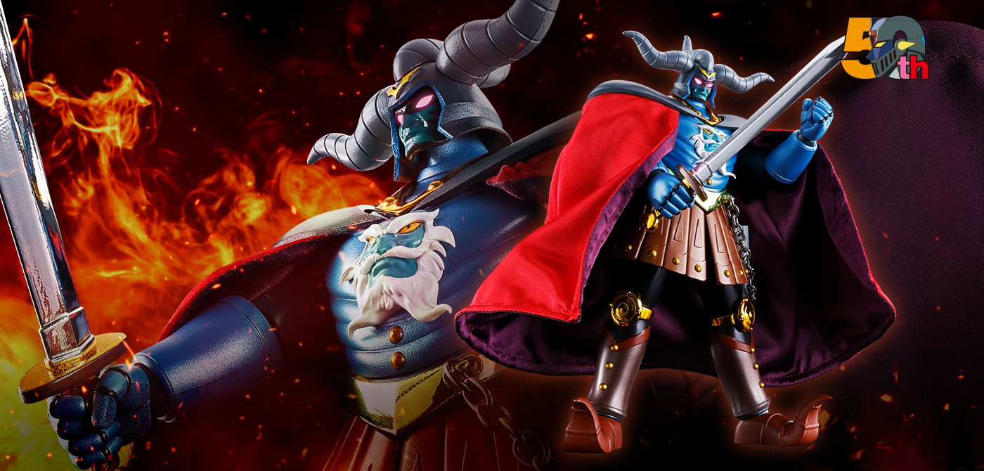 MAZINGER Z vs. Dark General Figure SOUL OF CHOGOKIN SOUL OF CHOGOKIN GX-110 ANKOKU DAISHOGUN