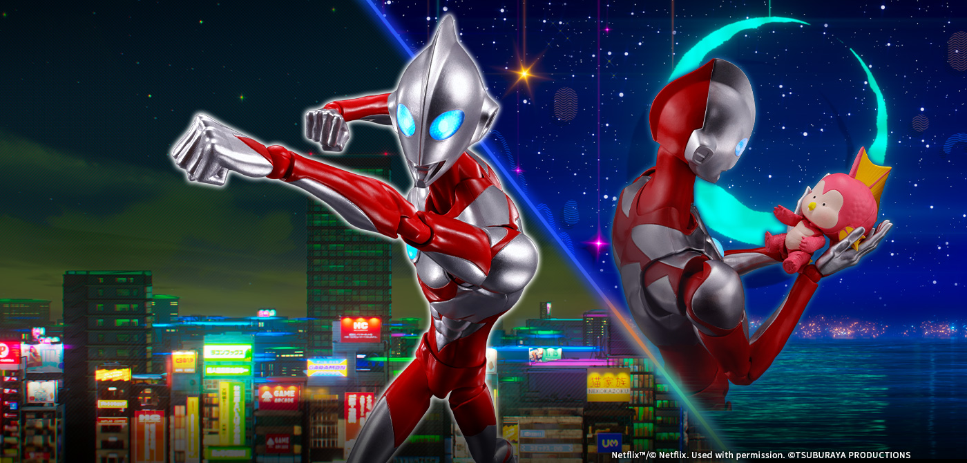 S.H.Figuarts Ultraman & Emi (ULTRAMAN: RISING)