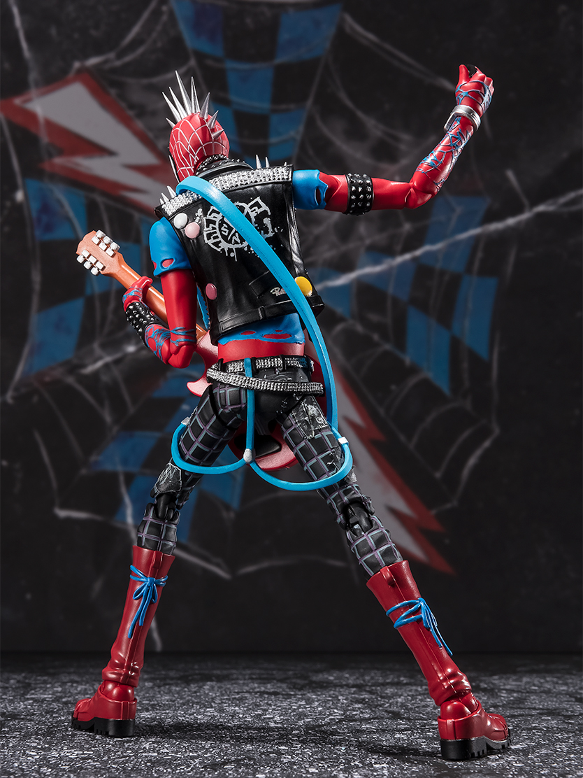 Spider-Man: Across the Spider-Verse Figures: S.H.Figuarts SPIDER-PUNK(Spider-Man: Across the Spider-Verse)