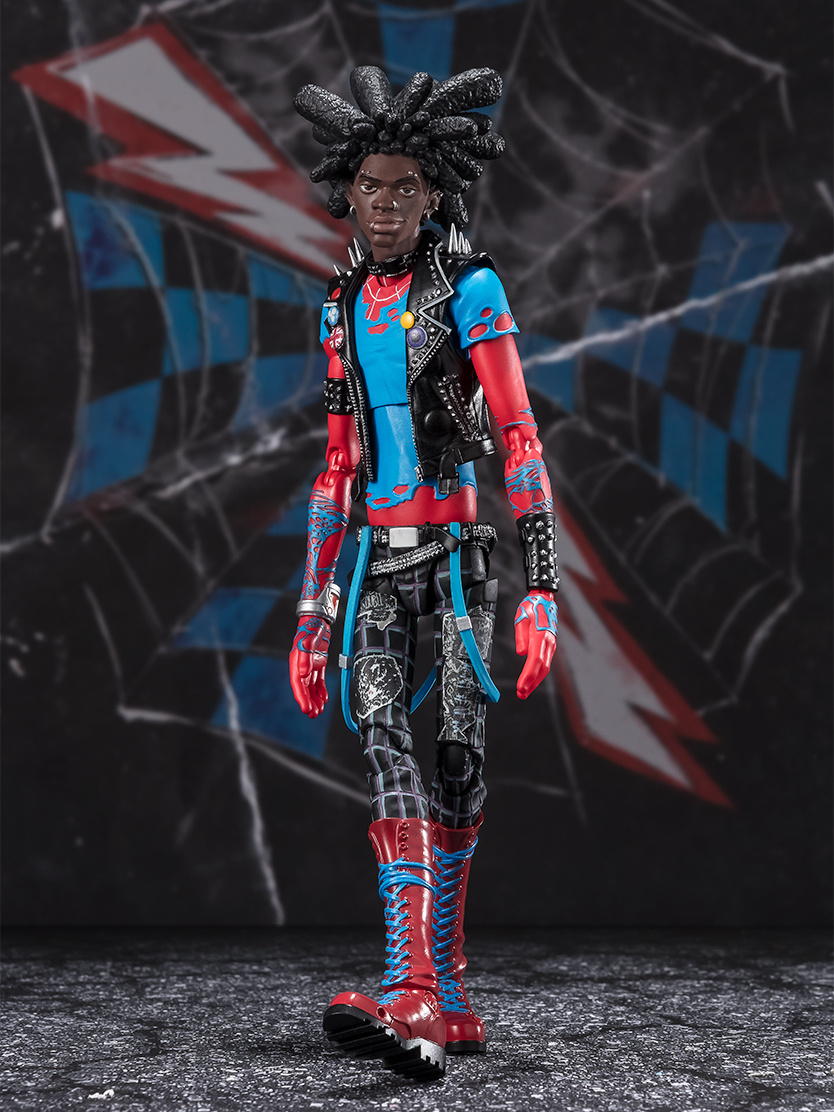 Spider-Man: Across the Spider-Verse Figures: S.H.Figuarts SPIDER-PUNK(Spider-Man: Across the Spider-Verse)