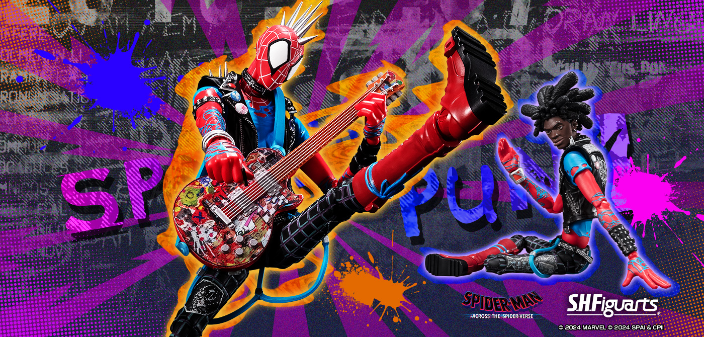 SPIDER-PUNK(Spider-Man: Across the Spider-Verse)