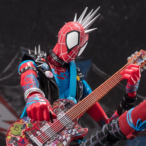 SPIDER-PUNK(Spider-Man: Across the Spider-Verse)