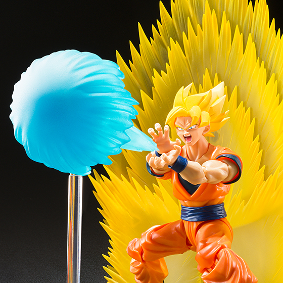 S.H.Figuarts SUPER SAIYAN SON GOKU’S EFECT PARTS SET-TELEPORT KAMEHAMEHA-