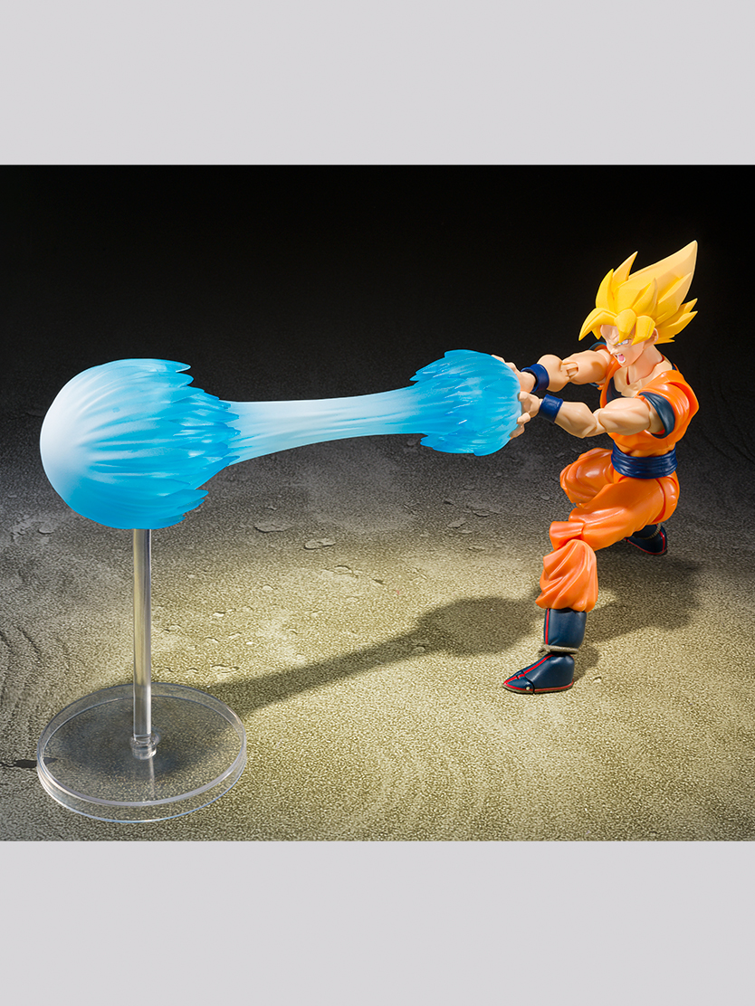 DRAGON BALL Z Figures S.H.Figuarts (S.H. Figure Arts) SUPER SAIYAN SON GOKU’S EFECT PARTS SET-TELEPORT KAMEHAMEHA-