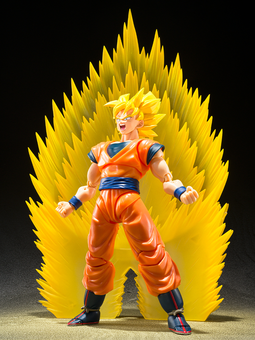 DRAGON BALL Z Figures S.H.Figuarts (S.H. Figure Arts) SUPER SAIYAN SON GOKU’S EFECT PARTS SET-TELEPORT KAMEHAMEHA-