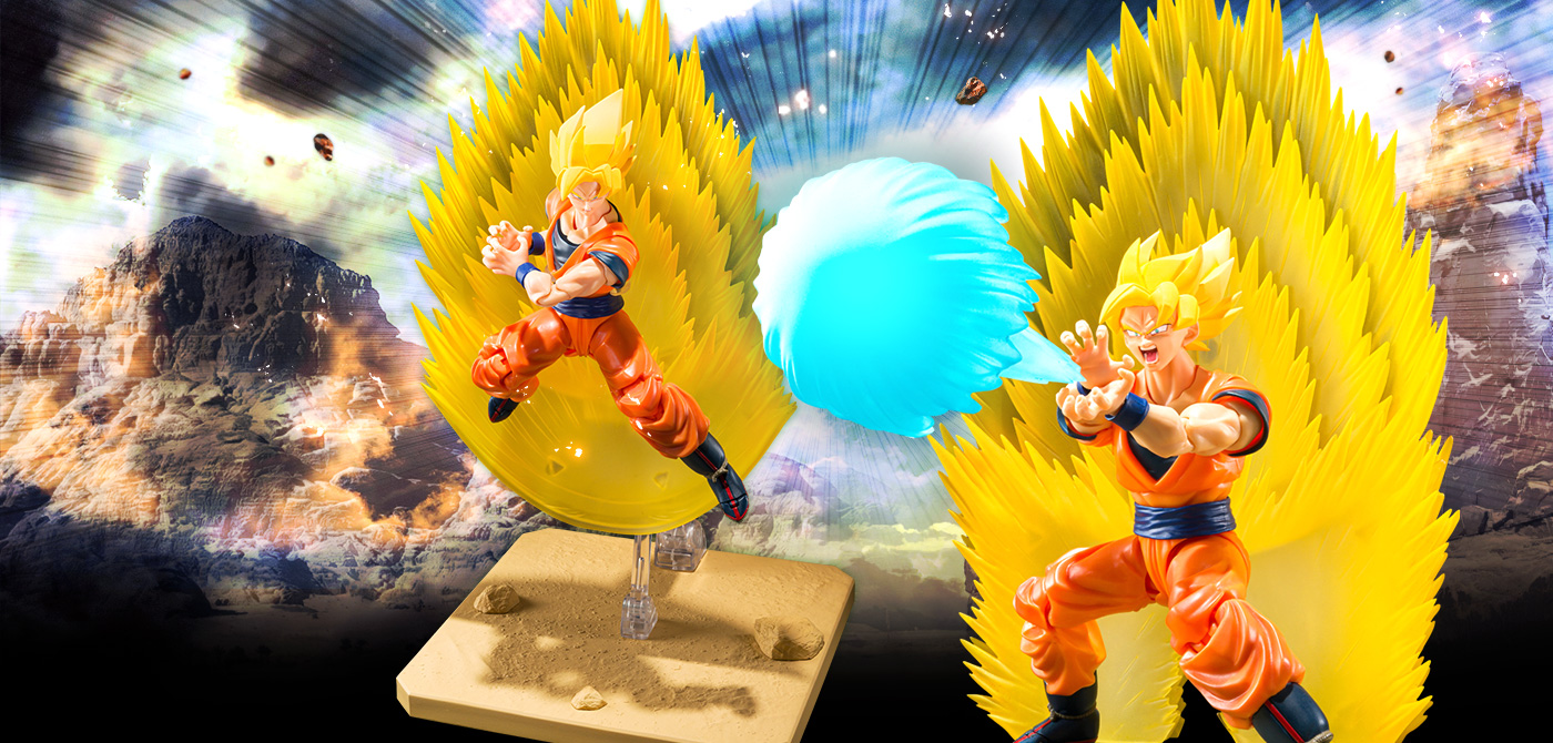 SUPER SAIYAN SON GOKU’S EFECT PARTS SET-TELEPORT KAMEHAMEHA-