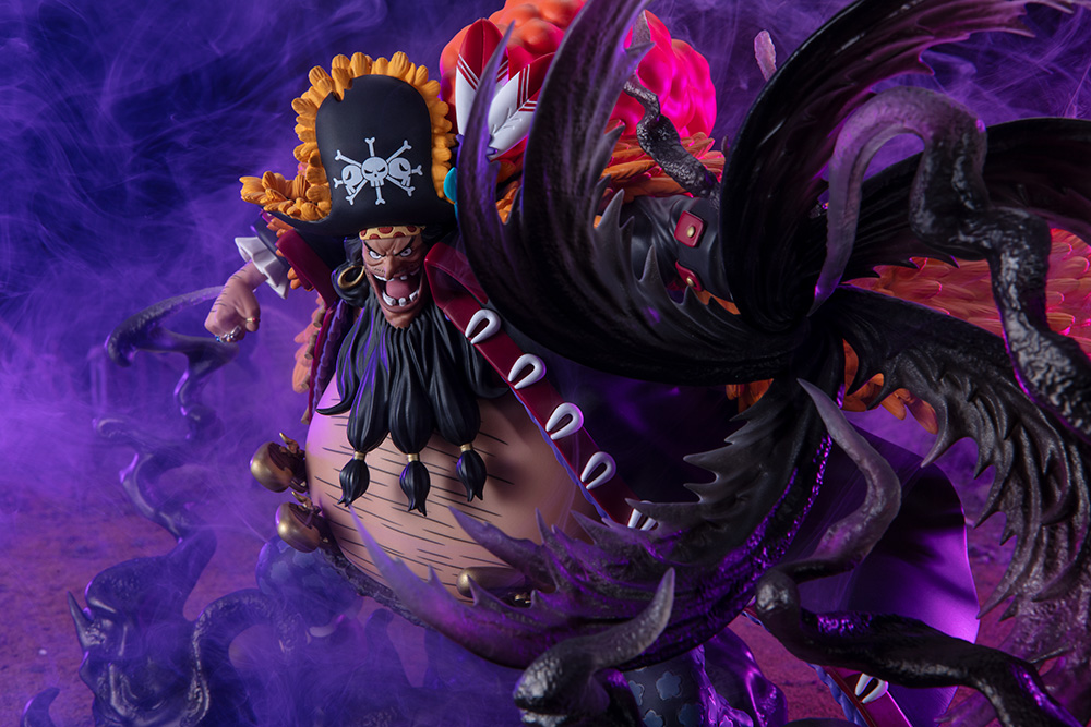 ONE PIECE Figure FiguartsZERO [Super Fierce Battle] MARSHALL.D.TEACH -KUROUZU-