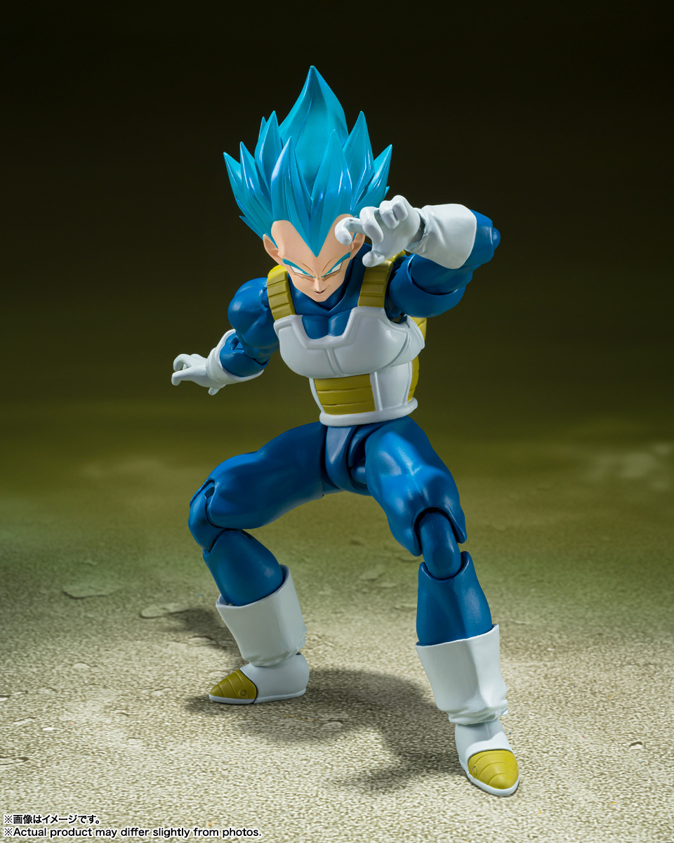 DRAGON BALL SUPER Figure S.H.Figuarts SUPER SAIYAN GOD SUPER SAIYAN VEGETA -UNWAVERING SAIYAN PRIDE-