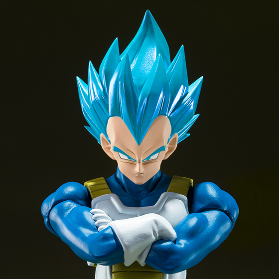 S.H.Figuarts SUPER SAIYAN GOD SUPER SAIYAN VEGETA -UNWAVERING SAIYAN PRIDE-