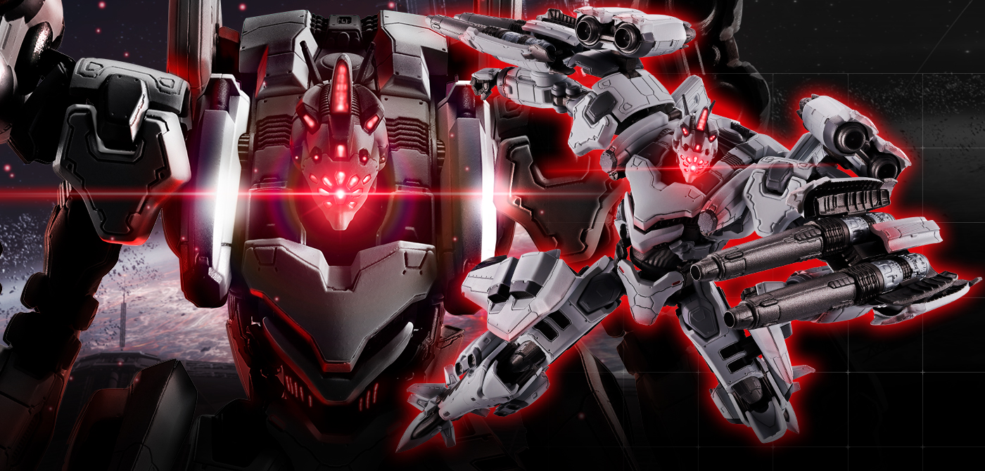 ARMORED CORE VI Figure ROBOT SPIRITS (ROBOT SPIRITS) <SIDE AC> IB-07: SOL 644 / Ayre