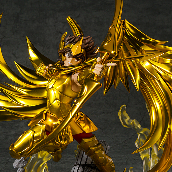 Figuarts Zero Touche Metallique SAGITTARIUS SEIYA