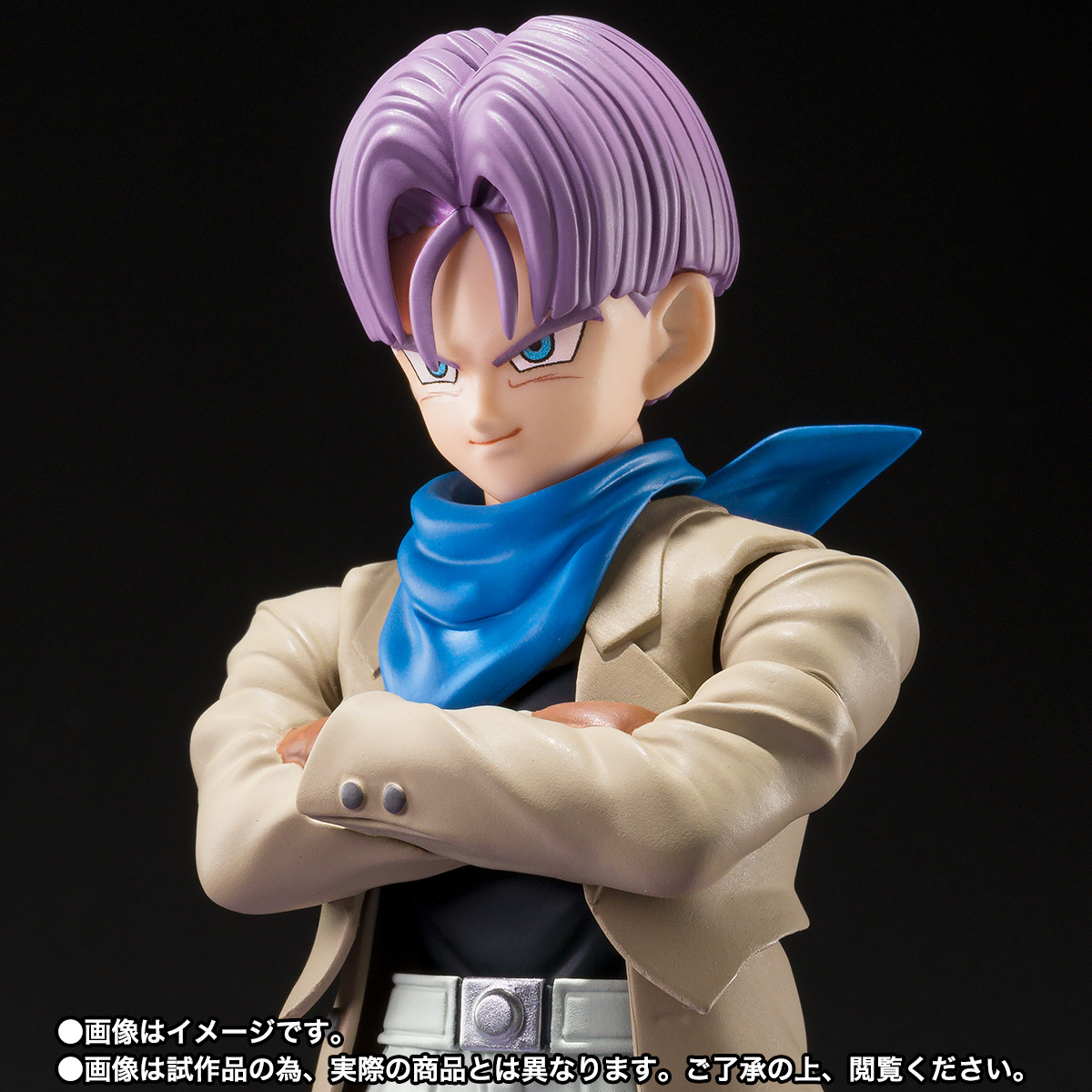 S.H.Figuarts TRUNKS -GT-