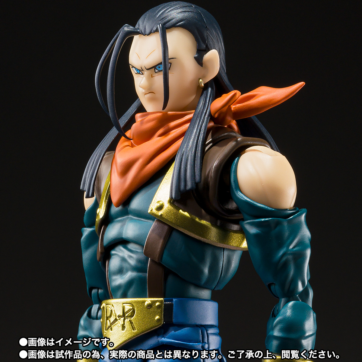 S.H.Figuarts SUPER ANDROID 17