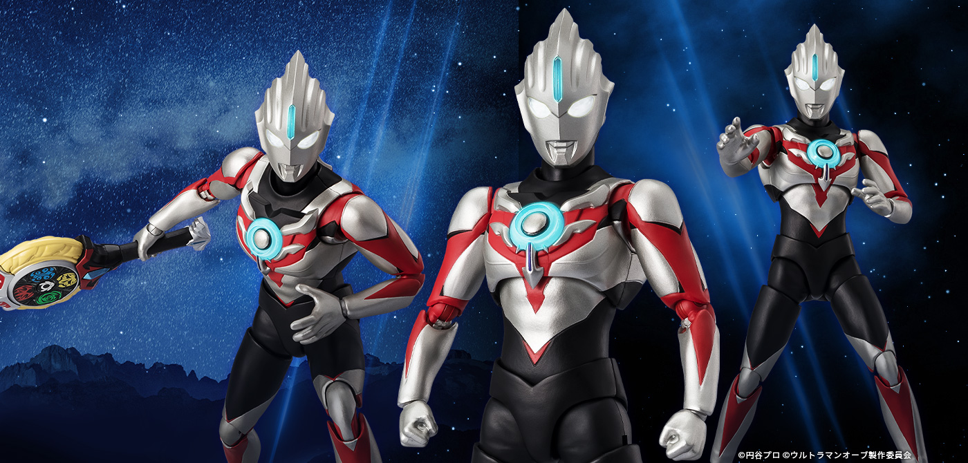 S.H.Figuarts Ultraman Orb Orb Origin (Ultraman New Generation Stars Ver.)