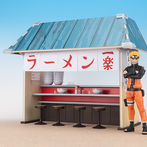 S.H.Figuarts Ichiraku Ramen Set