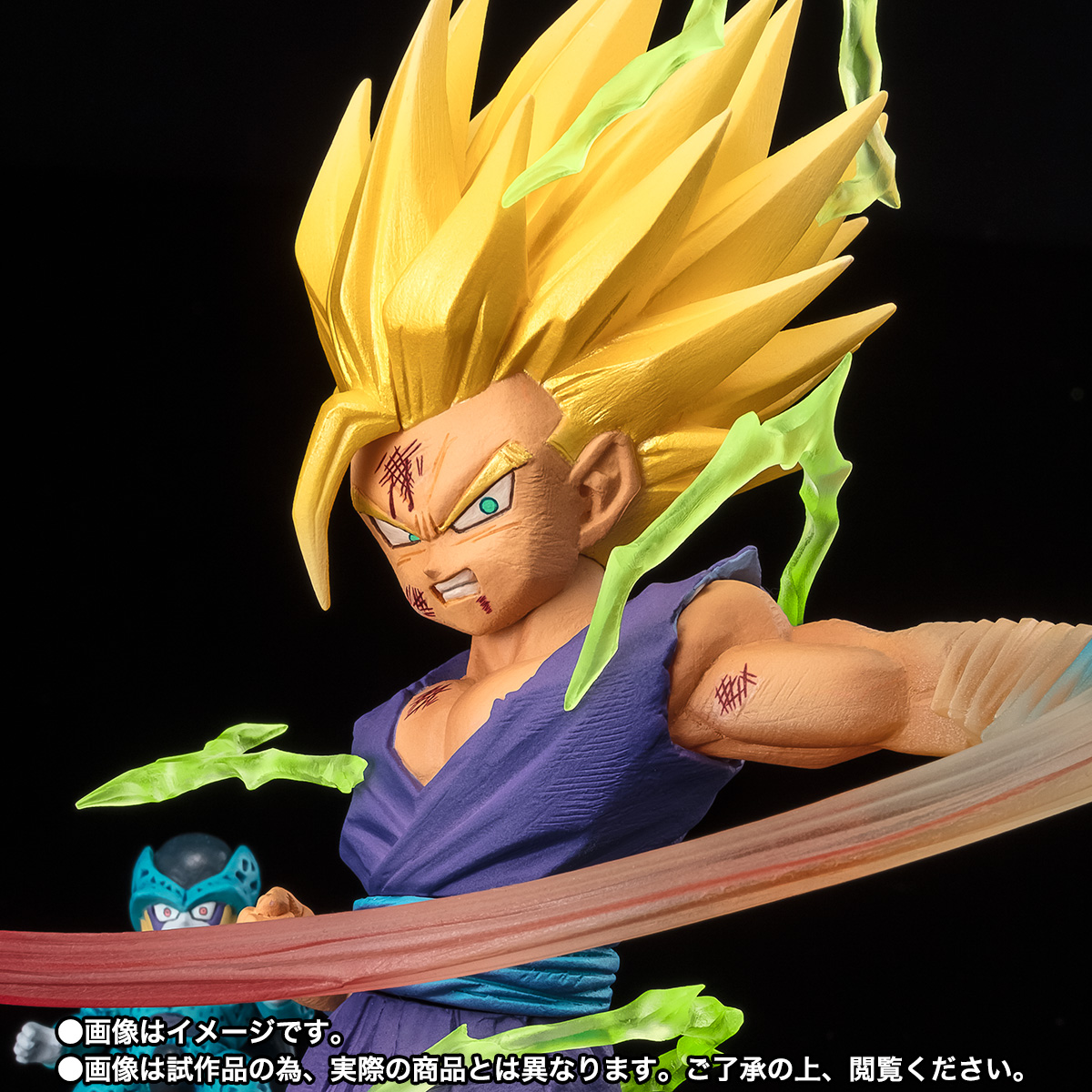 FiguartsZERO [Super Fierce Battle] SUPER SAIYAN 2 SON GOHAN -ANGER EXPLODING INTO POWER!!-