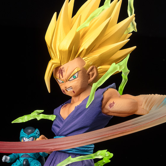 FiguartsZERO [Super Fierce Battle] SUPER SAIYAN 2 SON GOHAN -ANGER EXPLODING INTO POWER!!-