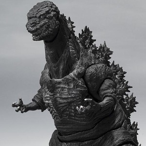 S.H.MonsterArts GODZILLA [2016] THE FOURTH ORTHOchromatic Ver.