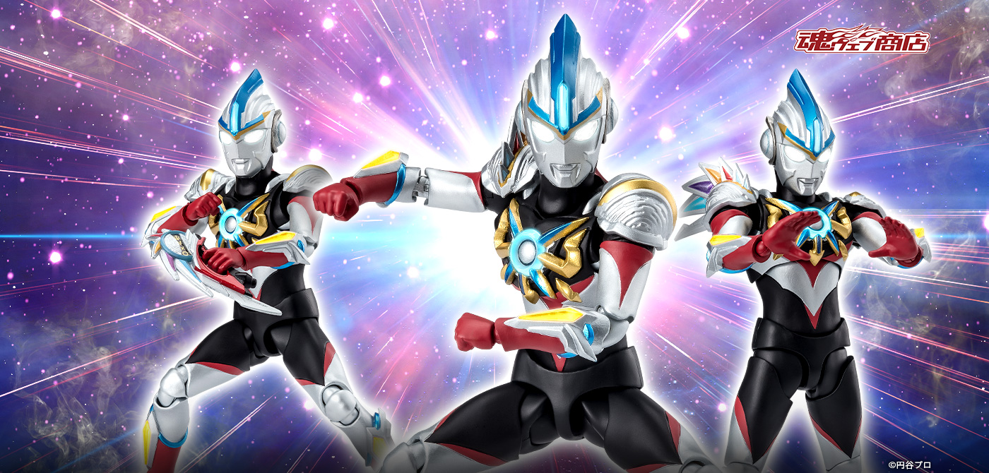 S.H.Figuarts ULTRAMAN ORB ORB TRINITY