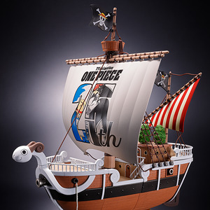 CHOGOKIN Going Merry -ONE PIECE Anime 25th Anniversary Memorial Edition-