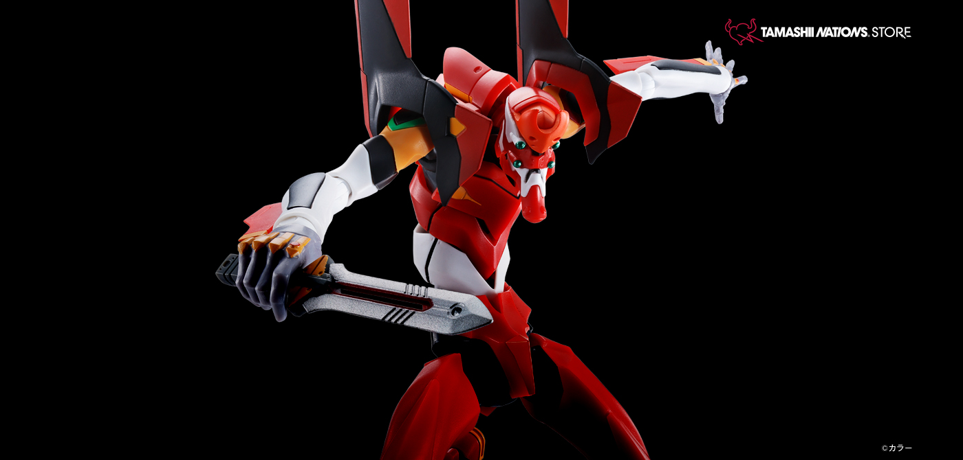 Evangelion New The Movie Figure ROBOT SPIRITS (ROBOT SPIRITS) <SIDE EVA> Evangelion Unit 2 [BEST SELECTION]