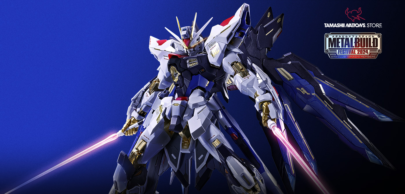 METAL BUILD Strike FREEDOM GUNDAM [METAL BUILD FESTIVAL 2024]