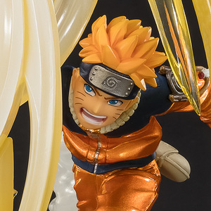 FiguartsZERO NARUTO UZUMAKI- Rasengan - Kizuna Relation -Special Color Edition-