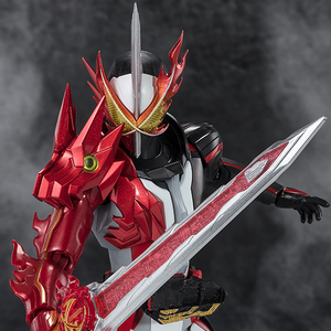 KAMEN RIDER SABER BRAVE DRAGON -Metallic Color Edition-