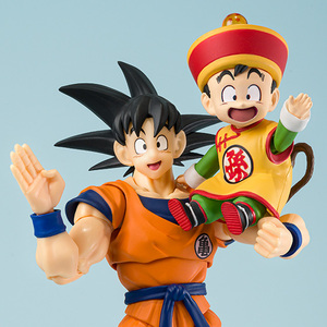 SON GOKU &amp; SON GOHAN -KID- &amp; KINTOUN -Exclusive Edition-