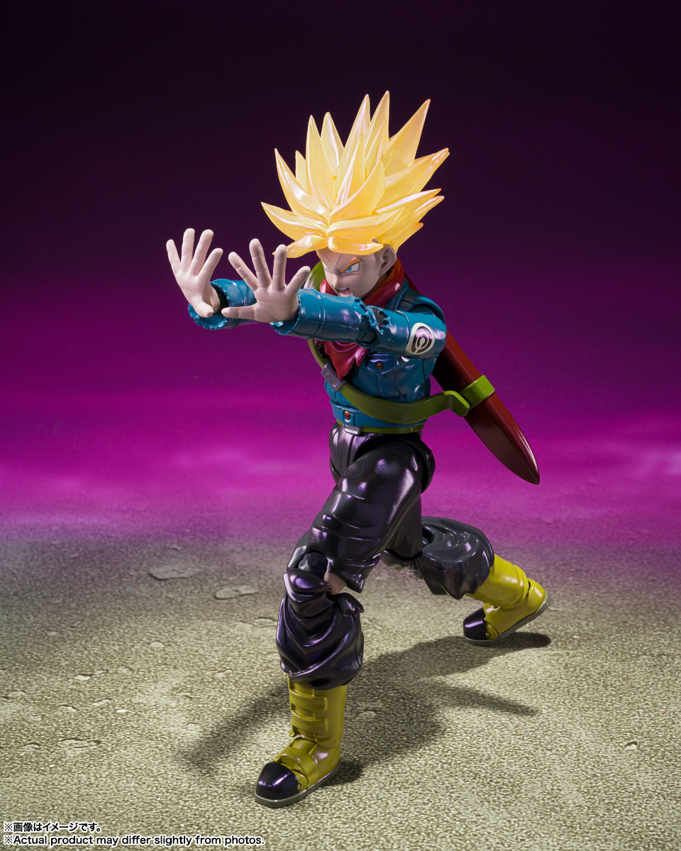 DRAGON BALL SUPER PVC Figure S.H.Figuarts TRUNKS Super Saiyan-Exclusive Edition-