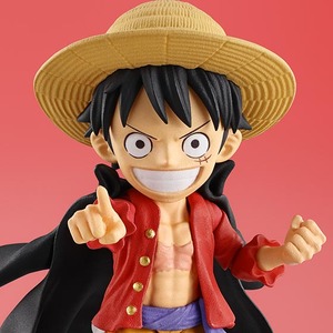 S.H.Figuarts World Collectible Figure x S.H.Figuarts MONKEY.D.LUFFY (Tamashii web shop Ver.)