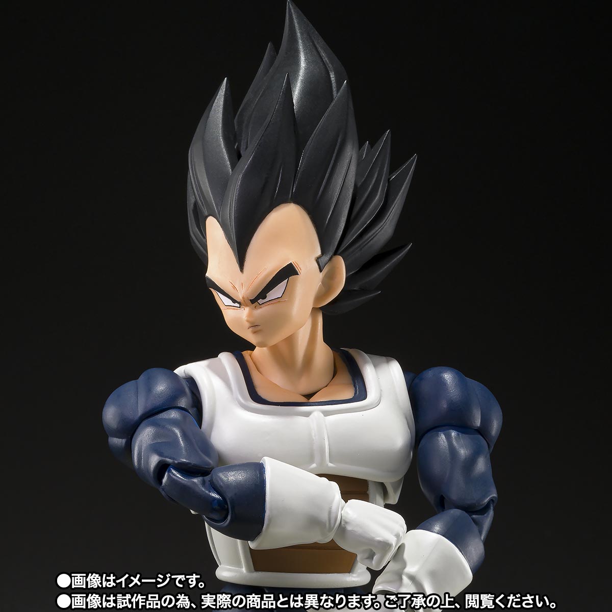 S.H.Figuarts VEGETA-Old Battle Uniforms