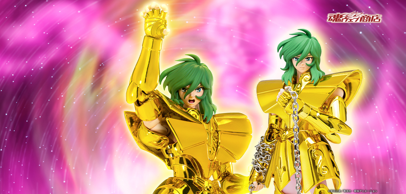 SAINT CLOTH MYTH EX Virgo Shun - Successor of the Golden Cloth -