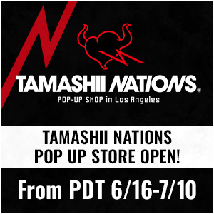 TAMASHII NATIONS POP UP STORE is finally open at Little Tokyo in LosAngels! !